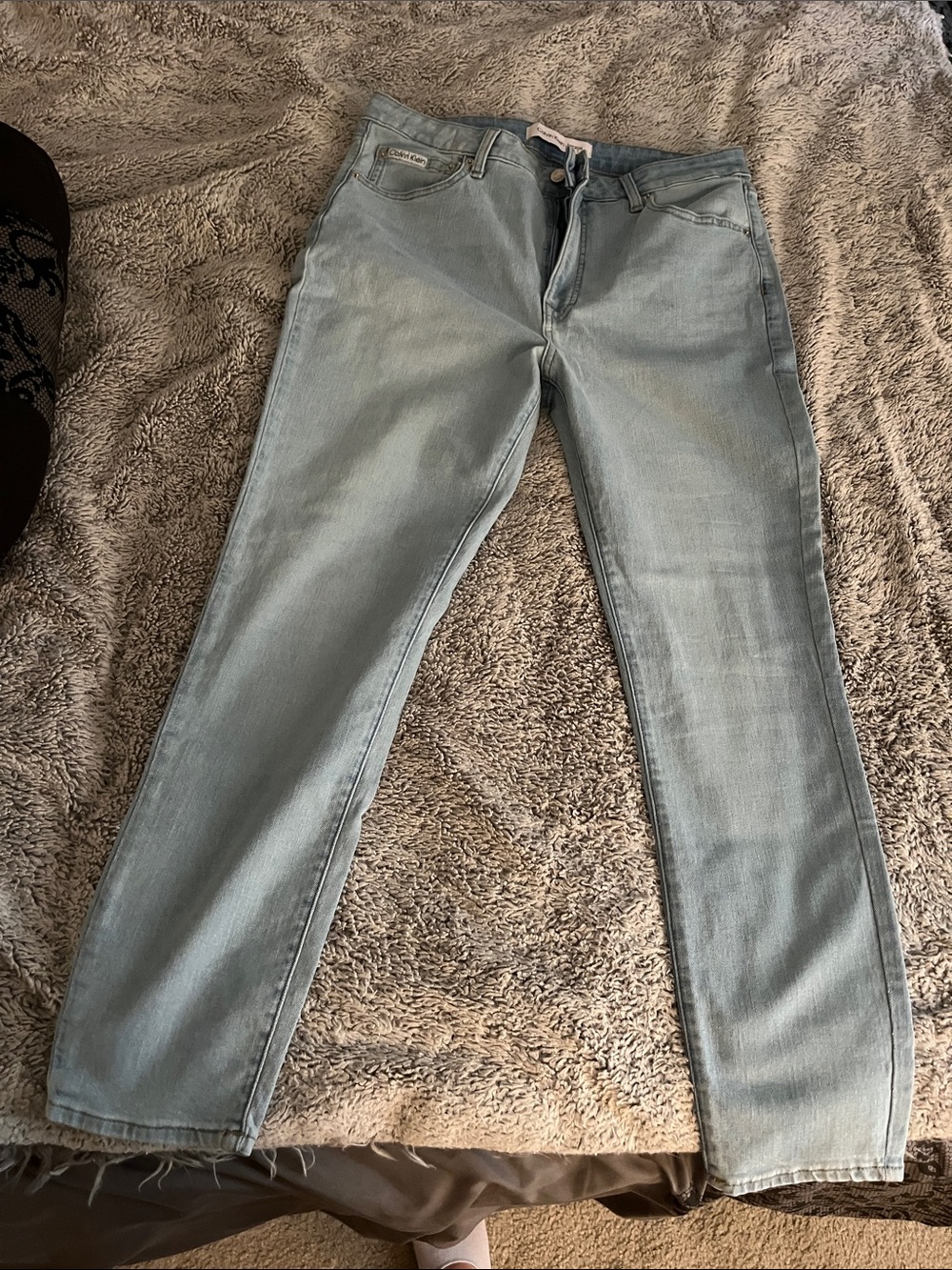 Calvin Klein Jeans Light Blue Women's Skinny Jeans